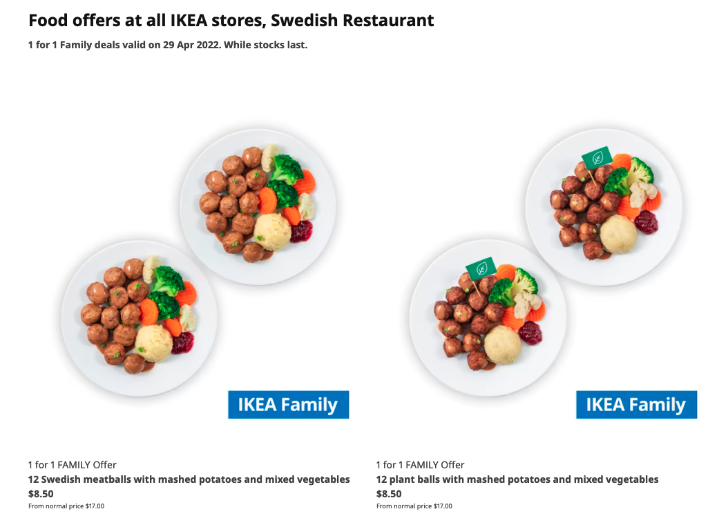 Ikea Jurong Has Special Offers For Its 1st Birthday Including Free